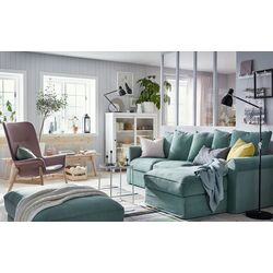 Canapea Ikea Gronlid 3-locuri/sezlong (Ljungen/Verde Deschis) Thumb
