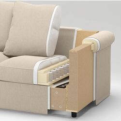 Canapea Ikea Gronlid 3-locuri/sezlong (Ljungen/Verde Deschis) Thumb