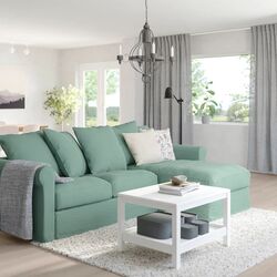 Canapea Ikea Gronlid 3-locuri/sezlong (Ljungen/Verde Deschis) Thumb