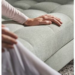 Canapea Ikea Landskrona 4-locuri/1 sezlong/Lemn (Gunnared Verde Deschis) Thumb