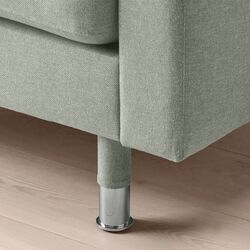Canapea Ikea Landskrona 4-locuri/1 sezlong/Metal (Gunnared Verde Deschis) Thumb