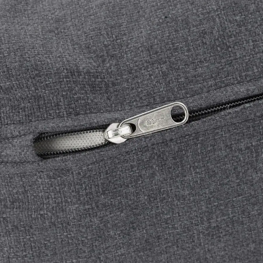 Canapea de colt Ikea Vimle 3-locuri/sezlong/braţe late (Gunnared Gri Mediu)