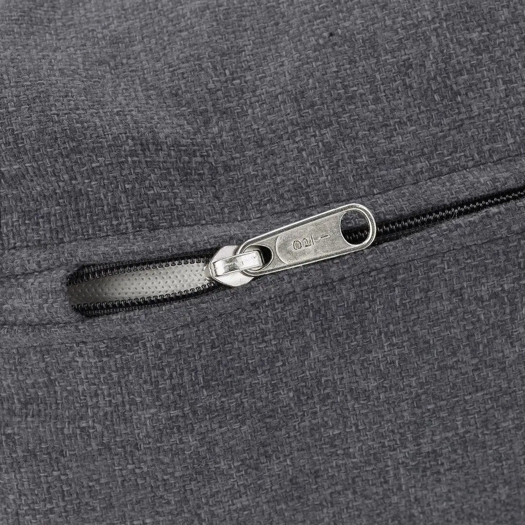 Canapea colt Ikea Vimle 4-locuri/sezlong (Gunnared Gri Mediu)