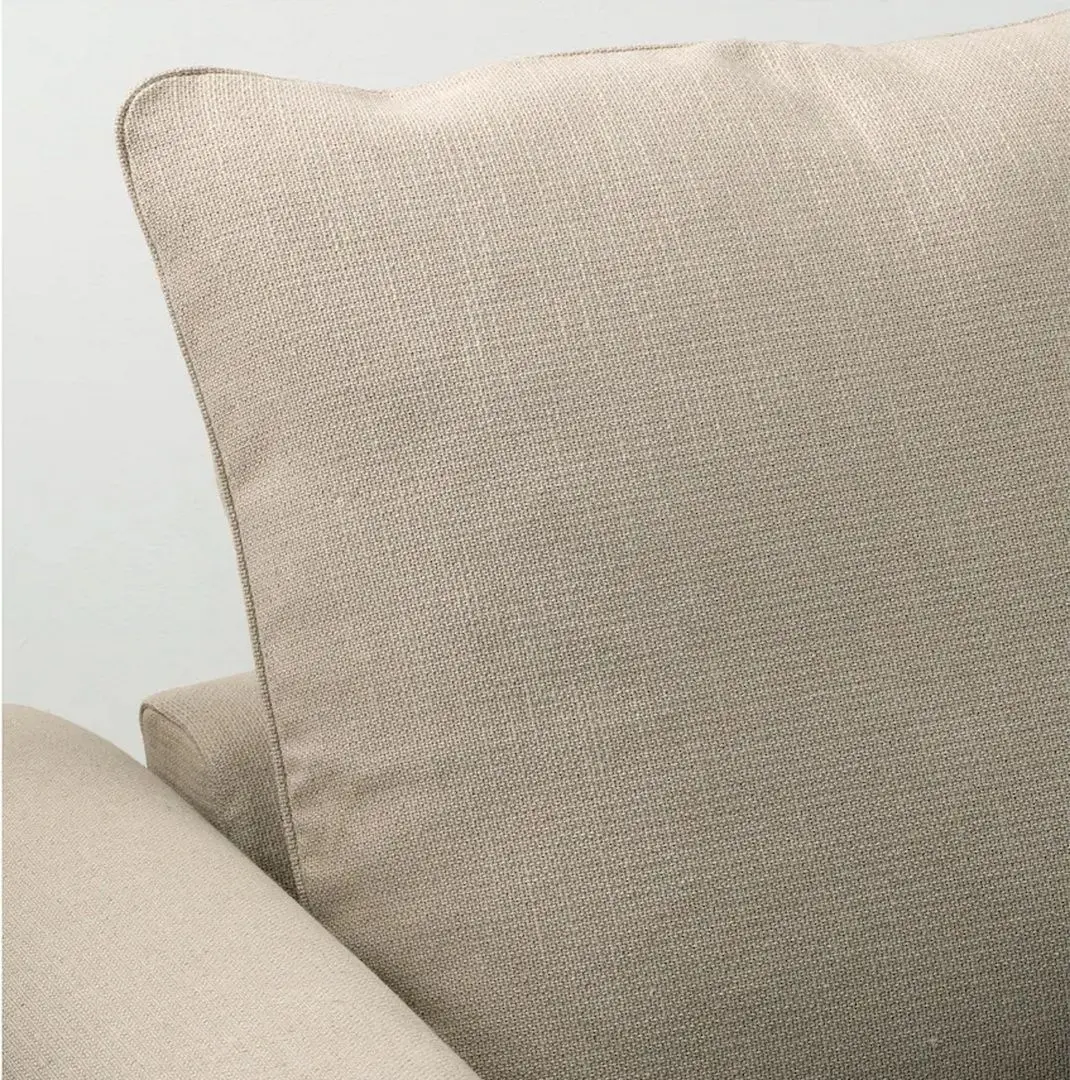 Canapea extensibila Ikea Gronlid 3-locuri/sezlong (Sporda Natur) - 4