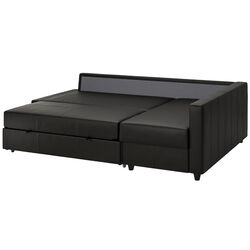 Canapea de colt Ikea Friheten (Bomstad Negru) Thumb