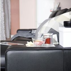 Canapea de colt Ikea Kivik 3-locuri/sezlong (Grann/Bomstad Negru) Thumb