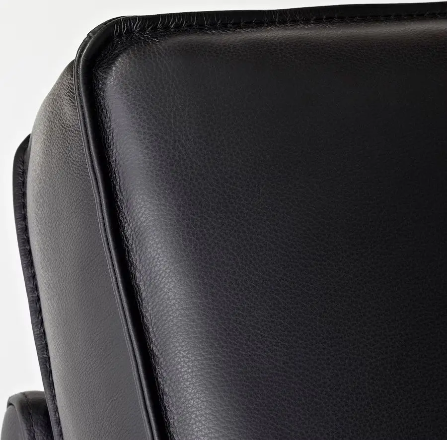 Canapea de colt Ikea Kivik 4-locuri/sezlong (Grann/Bomstad Negru)