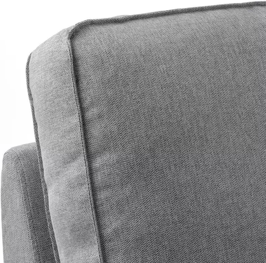 Canapea de colt Ikea Kivik 4-locuri/sezlong (Tibbleby Bej-Gri)