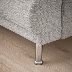 Canapea de colt Ikea Langaryd 3-locuri/sezlong dreapta (Lejde Gri) Thumb