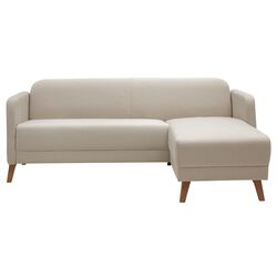 Canapea de colt Ikea Linanas 3-locuri/sezlong (Visle Bej) Thumb