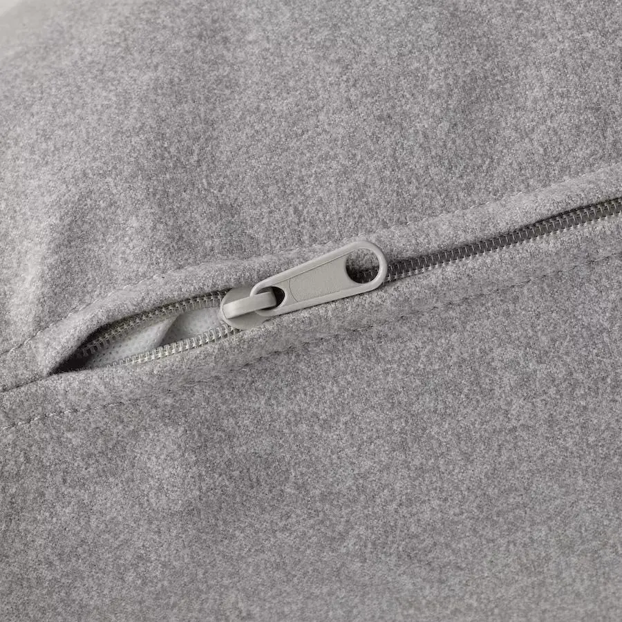 Canapea de colt Ikea Soderhamn 4-locuri cu sezlong/capat deschis (Tonerud Gri)