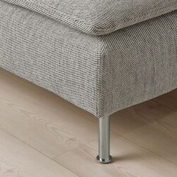 Диван угловой Ikea Soderhamn 6-местный (Виарп Бежевый/Коричневый) Thumb