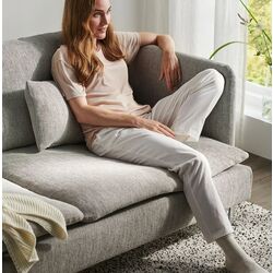 Диван угловой Ikea Soderhamn 6-местный (Виарп Бежевый/Коричневый) Thumb