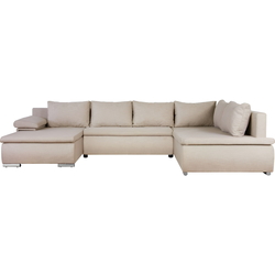 Canapea in forma de U Inspira Furniture Acra Left Enjoy New 02 (Camel) Thumb