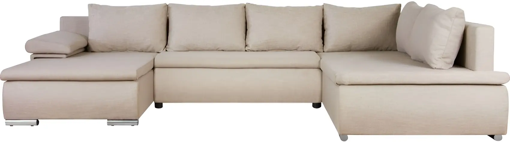 Canapea in forma de U Inspira Furniture Acra Left Enjoy New 02 (Camel)