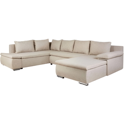 Canapea in forma de U Inspira Furniture Acra Left Enjoy New 02 (Camel) Thumb