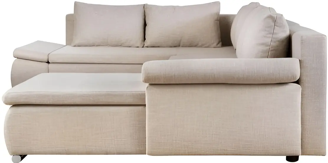 Canapea in forma de U Inspira Furniture Acra Left Enjoy New 02 (Camel)