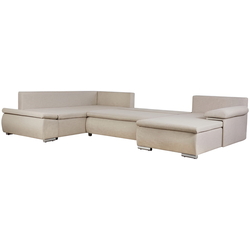 Canapea in forma de U Inspira Furniture Acra Left Enjoy New 02 (Camel) Thumb