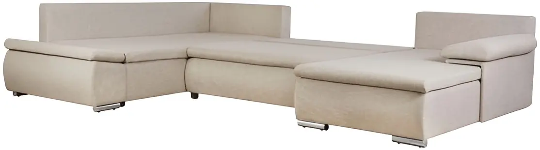Canapea in forma de U Inspira Furniture Acra Left Enjoy New 02 (Camel)