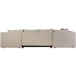 Canapea in forma de U Inspira Furniture Acra Left Enjoy New 02 (Camel) Thumb