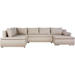 Canapea in forma de U Inspira Furniture Acra Right Enjoy New 02 (Camel) Thumb