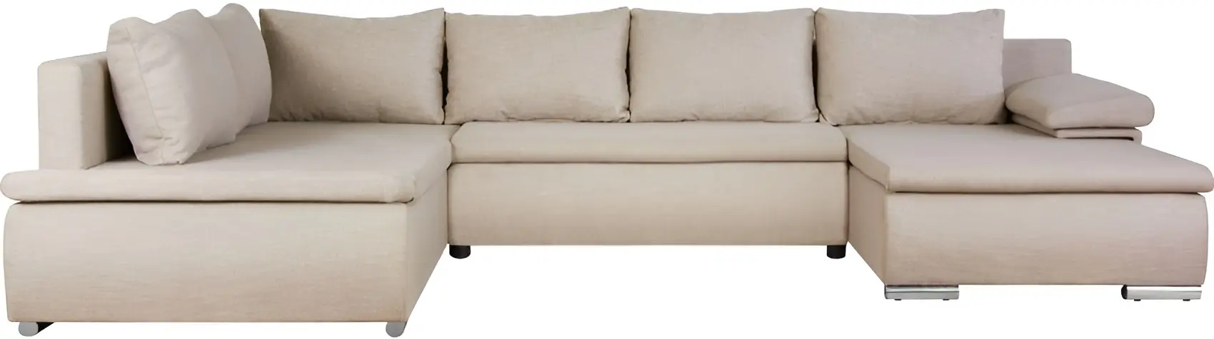 Canapea in forma de U Inspira Furniture Acra Right Enjoy New 02 (Camel)