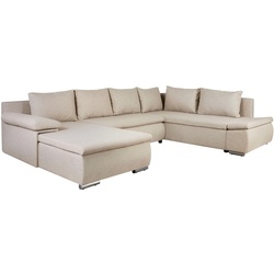 Canapea in forma de U Inspira Furniture Acra Right Enjoy New 02 (Camel) Thumb