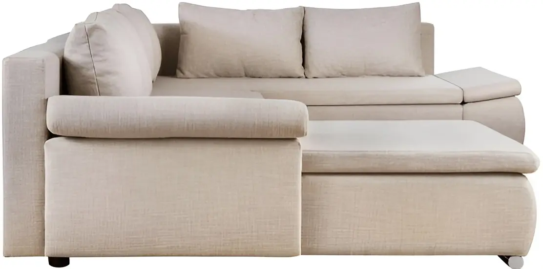 Canapea in forma de U Inspira Furniture Acra Right Enjoy New 02 (Camel)