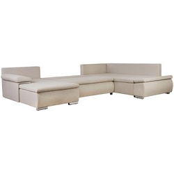 Canapea in forma de U Inspira Furniture Acra Right Enjoy New 02 (Camel) Thumb