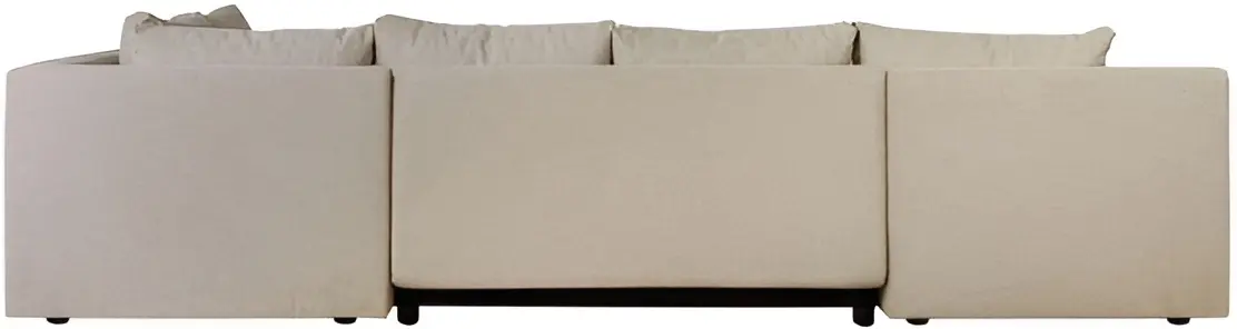 Canapea in forma de U Inspira Furniture Acra Right Enjoy New 02 (Camel)