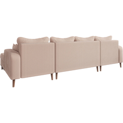 Canapea in forma de U Inspira Furniture Beata SF Fjord 23 (Beige) Thumb
