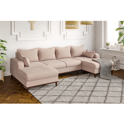 Canapea in forma de U Inspira Furniture Beata SF Fjord 23 (Beige) Thumb
