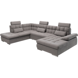 Диван П-образный Inspira Furniture Merkur SF HO+1+C+2+OT Right Enjoy New 21 (Grey) Thumb