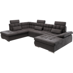 Canapea in forma de U Inspira Furniture Merkur SF HO+1+C+2+OT Right Enjoy New 24 (Graphite) Thumb