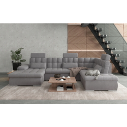 Диван П-образный Inspira Furniture Merkur SF OT+2+C+1+HO Left Enjoy New 21 (Grey) Thumb