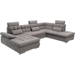 Диван П-образный Inspira Furniture Merkur SF OT+2+C+1+HO Left Enjoy New 21 (Grey) Thumb