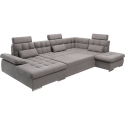 Диван П-образный Inspira Furniture Merkur SF OT+2+C+1+HO Left Enjoy New 21 (Grey) Thumb