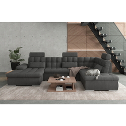 Canapea in forma de U Inspira Furniture Merkur SF OT+2+C+1+HO Left Enjoy New 24 (Graphite) Thumb