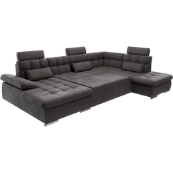 Canapea in forma de U Inspira Furniture Merkur SF OT+2+C+1+HO Left Enjoy New 24 (Graphite) Thumb