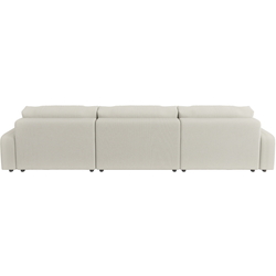 Canapea in forma de U Inspira Furniture Sara SF Lincoln 03 (Beige) Thumb