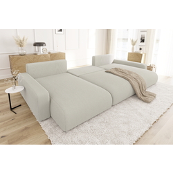 Canapea in forma de U Inspira Furniture Sara SF Lincoln 03 (Beige) Thumb