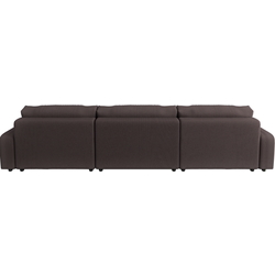 Canapea in forma de U Inspira Furniture Sara SF Lincoln 29 (Brown) Thumb