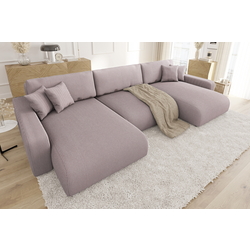 Диван П-образный Inspira Furniture Sara SF Lincoln 61 (Pink) Thumb