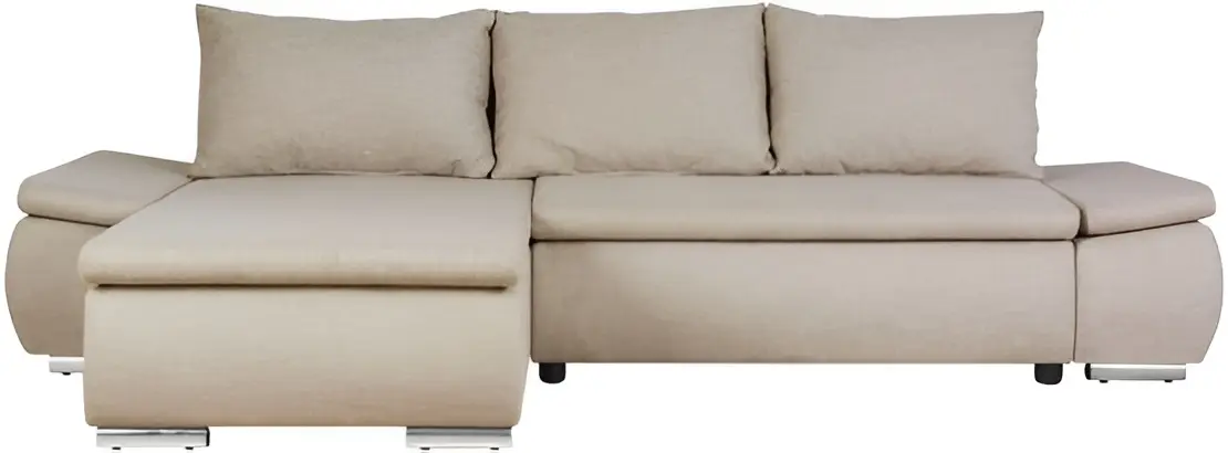 Canapea de colt Inspira Furniture Acra Left Enjoy New 02 (Camel)