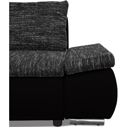 Диван угловой Inspira Furniture Acra Left Soft 11/Berlin 02 (Black/Dark Grey) Thumb