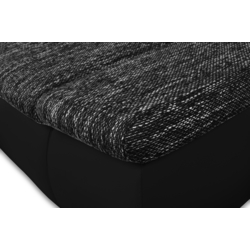 Диван угловой Inspira Furniture Acra Left Soft 11/Berlin 02 (Black/Dark Grey) Thumb