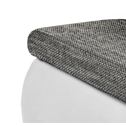 Canapea de colt Inspira Furniture Acra Left Soft 17/Lawa 05 (White/Grey) Thumb