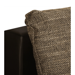 Диван угловой Inspira Furniture Acra Left Soft 66/Lawa 02 (Brown/Grey) Thumb