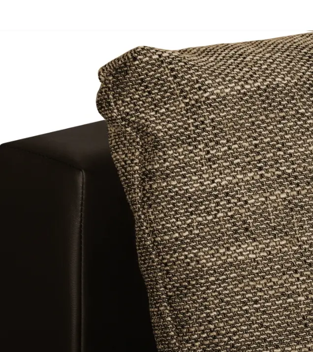 Диван угловой Inspira Furniture Acra Left Soft 66/Lawa 02 (Brown/Grey)