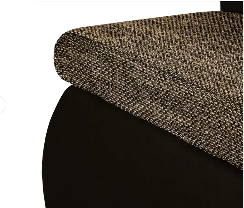 Диван угловой Inspira Furniture Acra Left Soft 66/Lawa 02 (Brown/Grey)